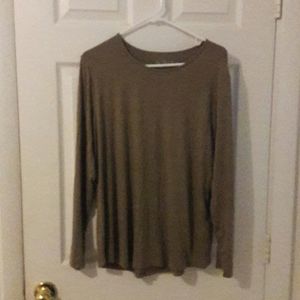 Ladies long sleeves blouse